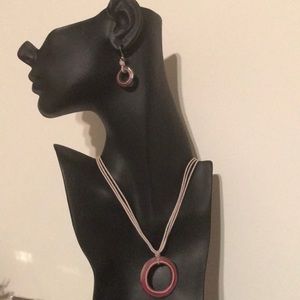 Necklace & earrings set